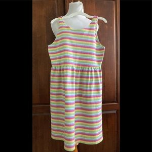 LL Bean Girl’s Cotton Knit Sundress